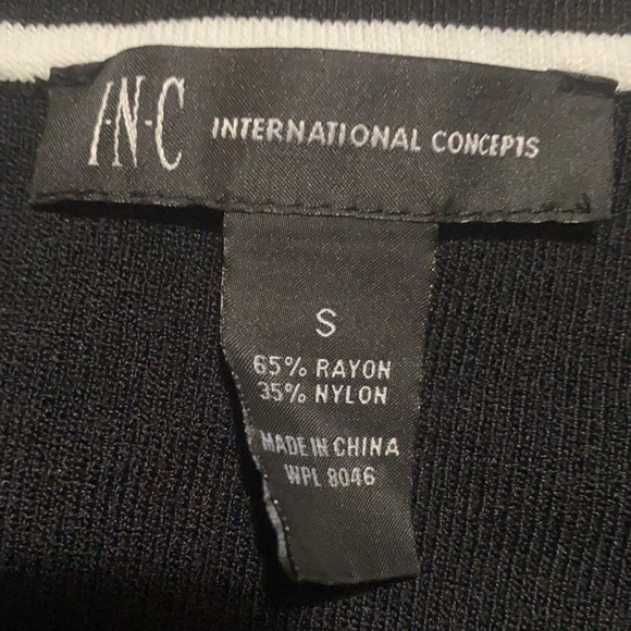 ‼️ Lovely Black Fitted Mini Dress - Picture 5 of 7